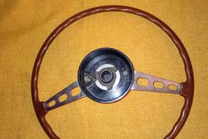 volante in legno lancia fulvia coupe