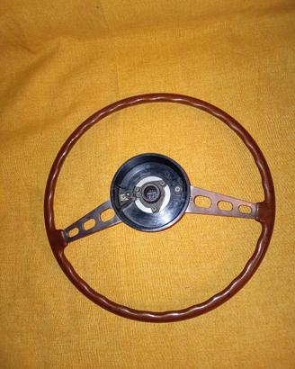 volante in legno lancia fulvia coupe