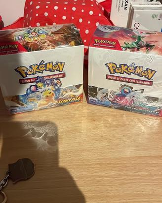 Box da 36 ita scintille folgoranti e cronoforze