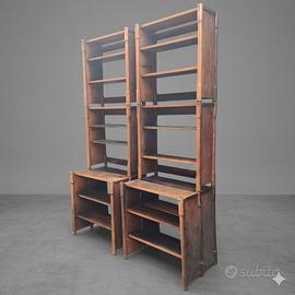 Librerie modulari di G.P.A. Monti, la Rinascente