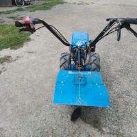 Motocoltivatore bcs con fresa da 50 cm