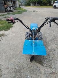 Motocoltivatore bcs con fresa da 50 cm