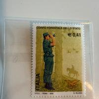 Francobollo corpo forestale dello Stato