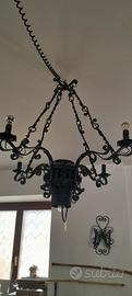 lampadario e applique 
