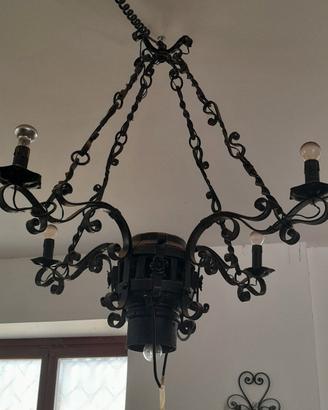 lampadario e applique 