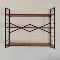 scaffale vintage anni 70's 