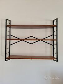 scaffale vintage anni 70's 