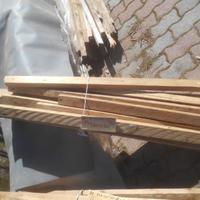B]  listelli assi legno usari varie misure