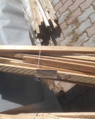 B]  listelli assi legno usari varie misure