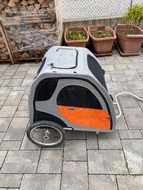 Carrello porta cane