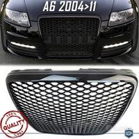 CALANDRA Audi A6 RS6 C6 Griglia Nera NIDO D' APE
