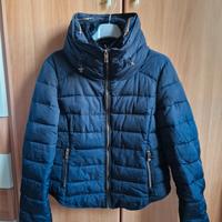 vero piumino zara blu