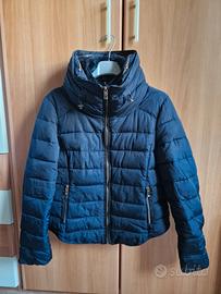 vero piumino zara blu