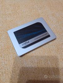 SSD sata Crucial MX500 da 1 TB