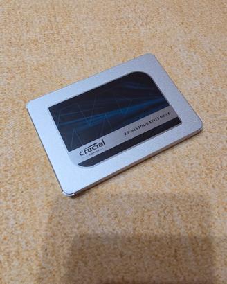 SSD sata Crucial MX500 da 1 TB