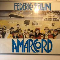 Locandina Film Amarcord originale
