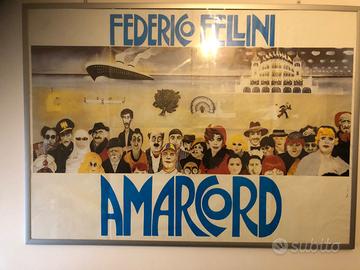 Locandina Film Amarcord originale