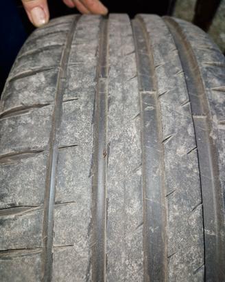gomme estive ford fiesta st da 18 marca michelin 