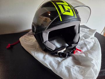 Casco jet JFM fluo tg. XL