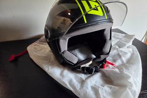 Casco jet JFM fluo tg. XL