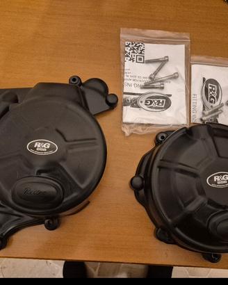 Kit protezioni carter R&G per Aprilia 660 2021-24