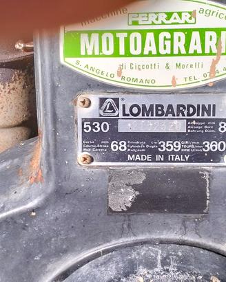 motozappa Ferrari 