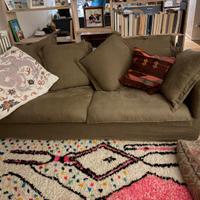 Divano lino 3/4 posti