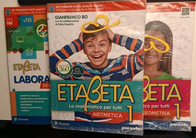 libro matematica ETABETA - 9788839527165