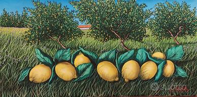 OLIO SU TELA di GIOVANNI DAUREA