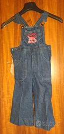 salopette bambino anni 70/80