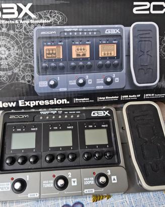Zoom G3x