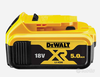 Batteria dewalt 18v 5ah