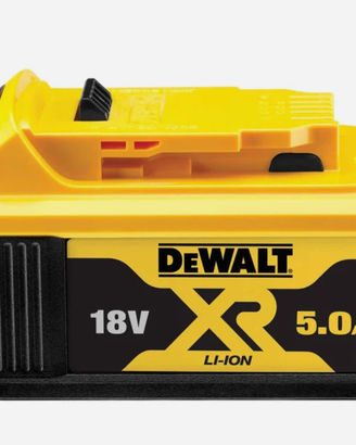 Batteria dewalt 18v 5ah
