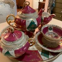 Servizio raro, tête à tête francia 18em secolo