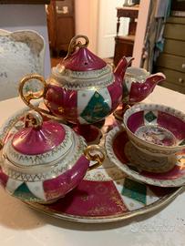 Servizio raro, tête à tête francia 18em secolo