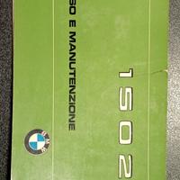 BMW 1502 uso e manutenzione