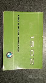 BMW 1502 uso e manutenzione