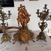 Trittico con orologio fine XVIII secolo