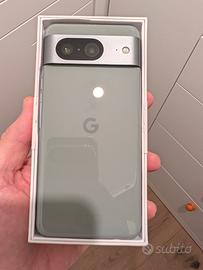 Google Pixel 8 256GB Schermo NUOVO +Caricabatterie