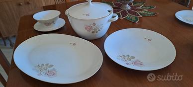 servizio di piatti Bavaria anni'50
