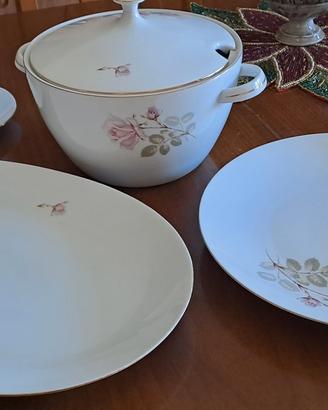 servizio di piatti Bavaria anni'50