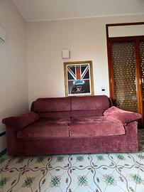 2 divani letto matrimoniali coordinati