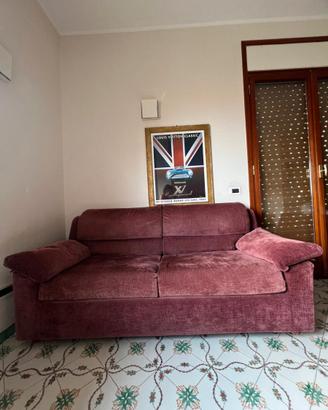 2 divani letto matrimoniali coordinati