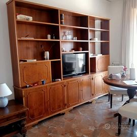 Libreria Parete Modulare in Legno