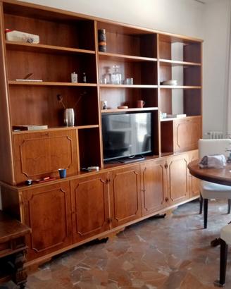 Libreria Parete Modulare in Legno