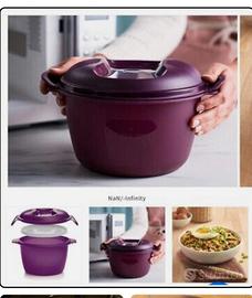 Cuociriso tupperware