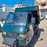 Piaggio ape tm 703 benzina ribaltabile garanzia