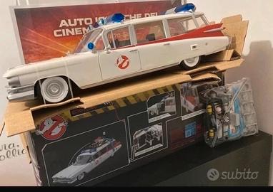 Ghostbusters Ecto-1 1:18 Auto Iconica nuovo