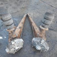 Ape 703 sospensioni posteriori