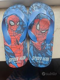 infradito spider man marvel per bambino